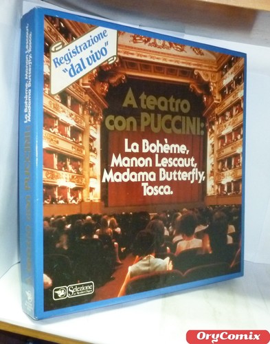 Teatro con puccini - a,