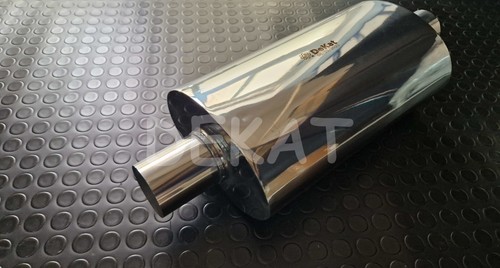 Silenziatore auto ovale - silenziatore,