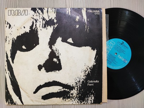 Disco gabriella ferri - lp,