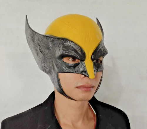 Costume maschera lattice