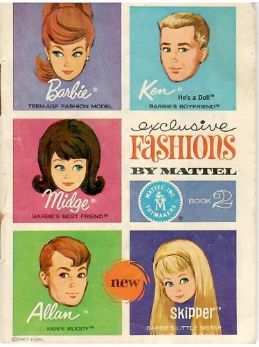 Barbie ken catalogo - barbie,