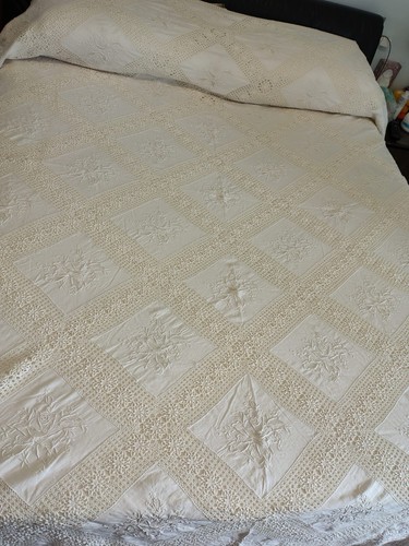 Coperta matrimoniale lavorato - matrimoniale,