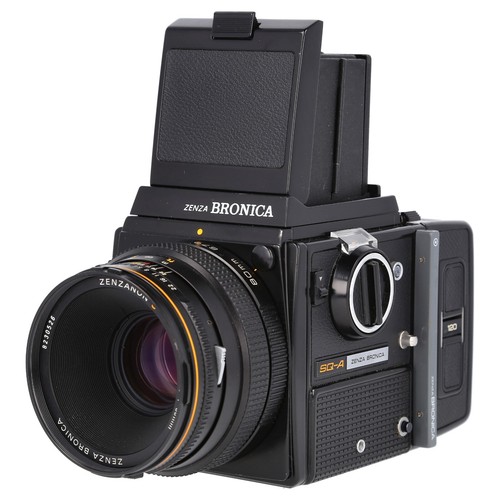 Zenza bronica 6x6 con - bronica, sq-a