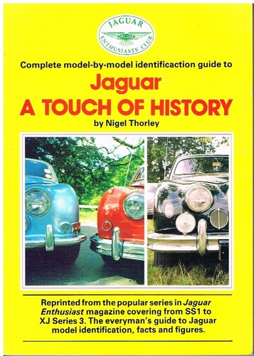 Jaguar incl ss100 - incl,