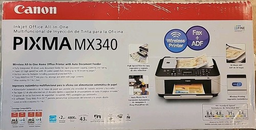 Nuovo canon pixma mx340 - nuovo,