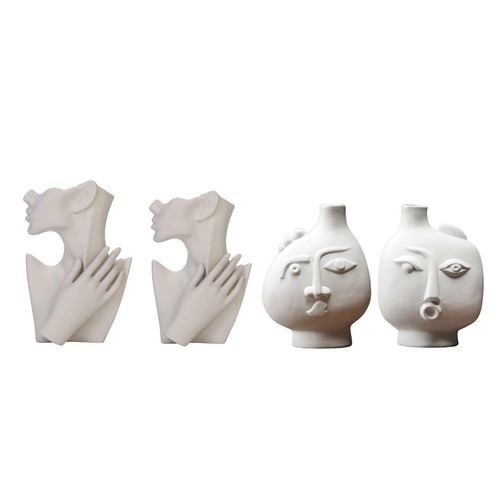 Ceramica statua vaso fiori - ceramica,