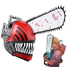 Chainsaw Man Maschera Cosplay