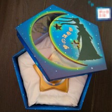 Medaglione Sailor Moonlight Memory stellata cielo music box cosplay prop