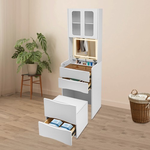 Comodino moderno specchio