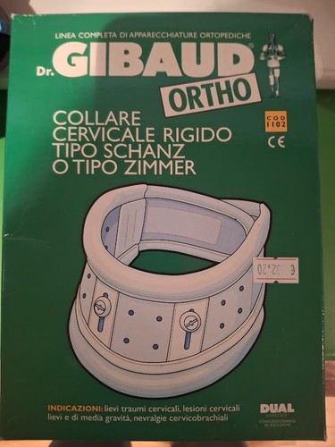 Collare cervicale rigido - collare,