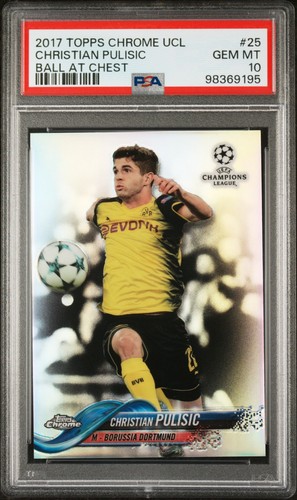 2017 topps chrome ucl - topps,