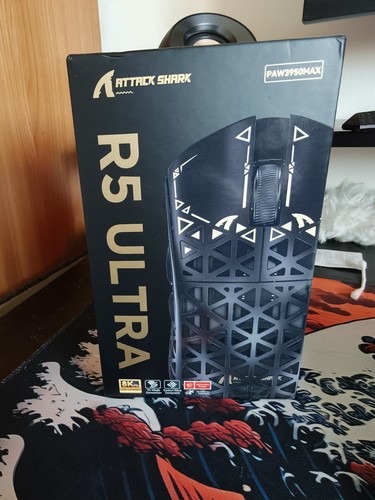 Attack shark ultra wireless - shark,