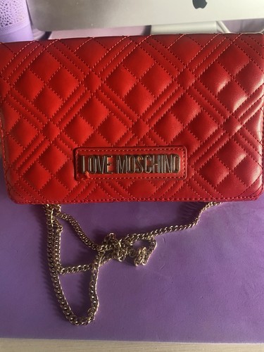 Borsa moschino rossa - borsa,