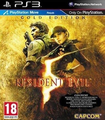 Jeu ps3 resident evil - jeu,