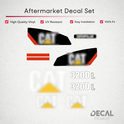 Set decalcomanie aftermarket