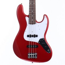 Fender Japan Jazz Bass JB62-58 Candy Apple Rosso