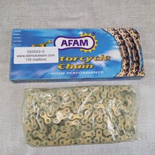 Chaine de transmission doré /