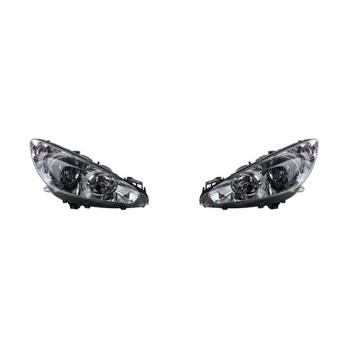 Set fari anteriori per - anteriori, peugeot