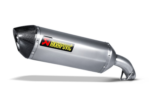 Terminale scarico akrapovic - scarico, [akrapovic]