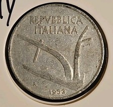 10 lire italia 1952