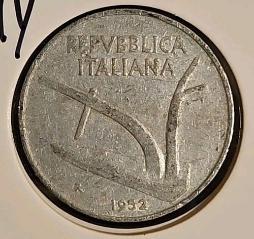 1952 italy lire - italy,