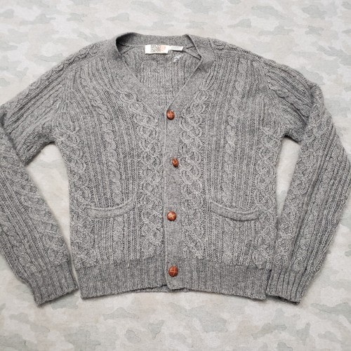 Cardigan maglione uomo vintage