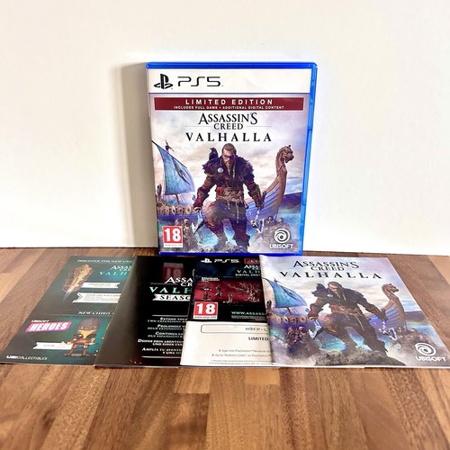 Assassin creed valhalla ps5 - assassin's,