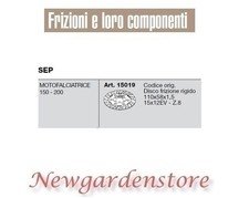 Disco frizione 15019