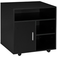 HOMCOM Mobile Porta Stampante