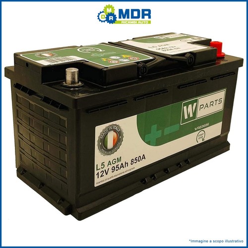 Batteria auto agm 850a - ah,