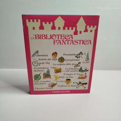 Biblioteca fantastica - biblioteca,