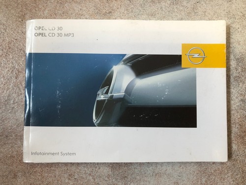 Sistema infotainment manuale