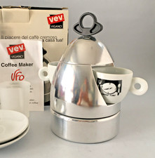 UNUSED RARA Caffettiera UFO