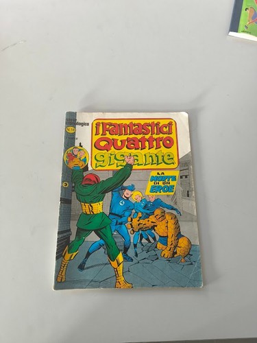 Fantastici gigante n - 4, n.18