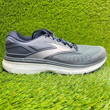 Scarpe da corsa sportive Brooks Dyad 11 donna taglia 9,5 blu grigio bianco sneakers