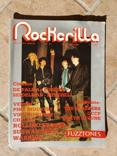 Rivista maggio 1985 - maggio,