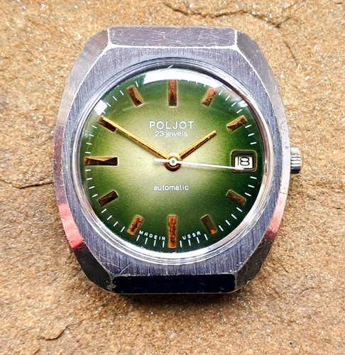 Orologio vintage poljot - orologio,