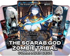 Il Dio Scarabeo Zombie Tribal | Zombie Waifus | Mazzo Comandante