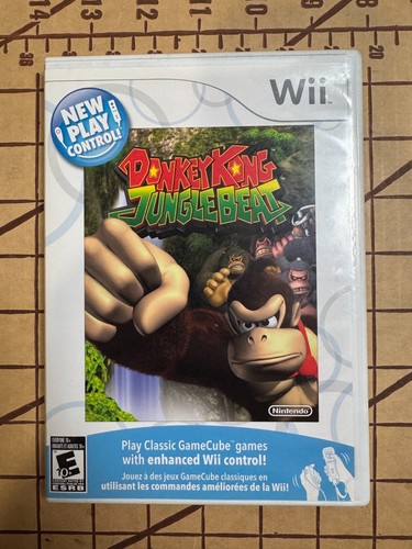 Donkey kong jungle beat - kong,