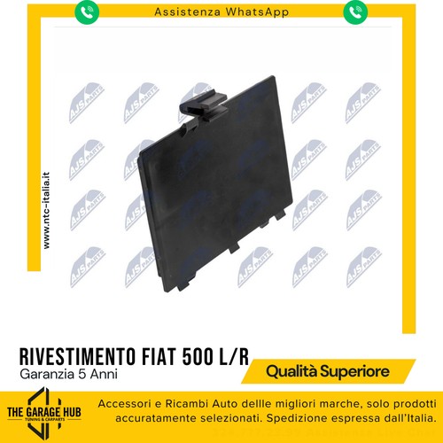 Rivestimento ruota anteriore - rivestimento,