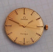 Movimento Omega Cal 601