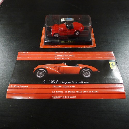 Collezione mito ferrari - collezione,