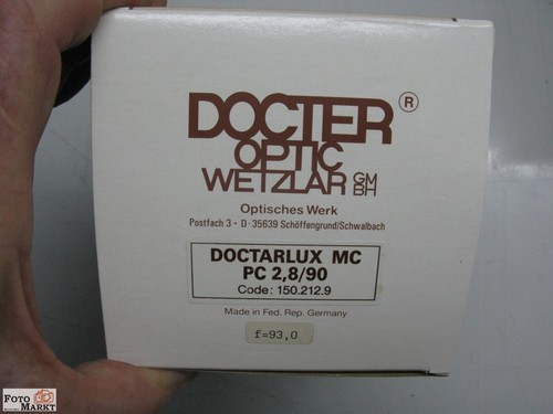 Obiettivo doctarlux pc - obiettivo,