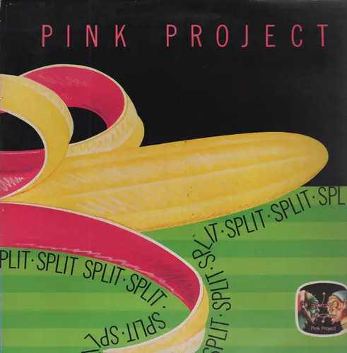 Pink project split near - near, mint
