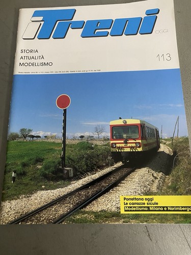 Treni oggi 113 - i,