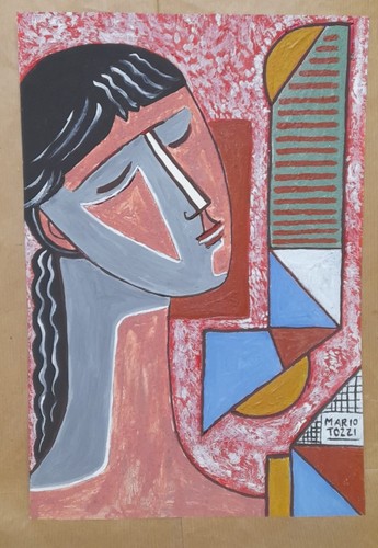 Quadro dipinto mano - quadro,