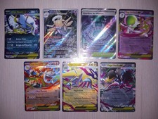 Lotto di 7 Carte Pokemon ITA
