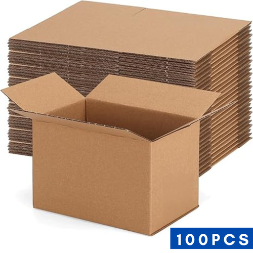100 scatole carta - di,