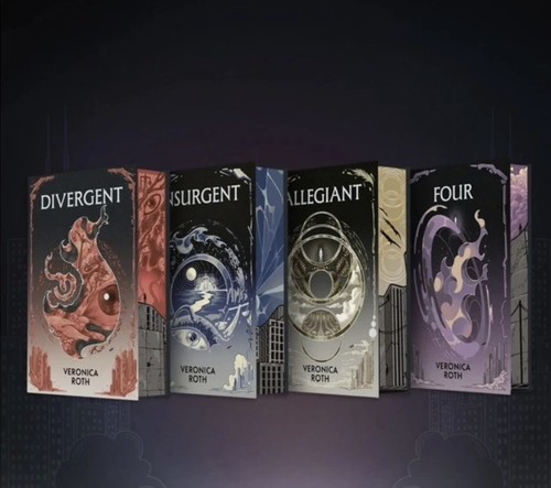 Fairyloot divergent series set - series,