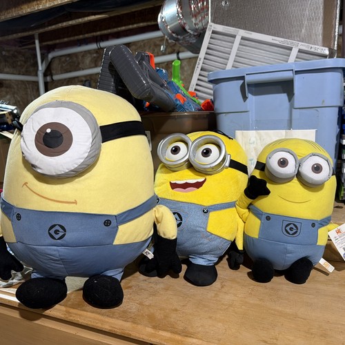 Minions figure plush lot - figure, &